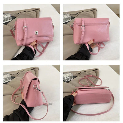 Luxury Brand Handbag For Women In Premium Leather Featuring Elegant Messenger Design And Durable Build