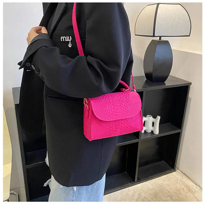 Trend Handbags Ladies Bags Retro Designer Luxury Square Crossbody Bags Female Totes Shoulder Handbags For Women Tote Bags