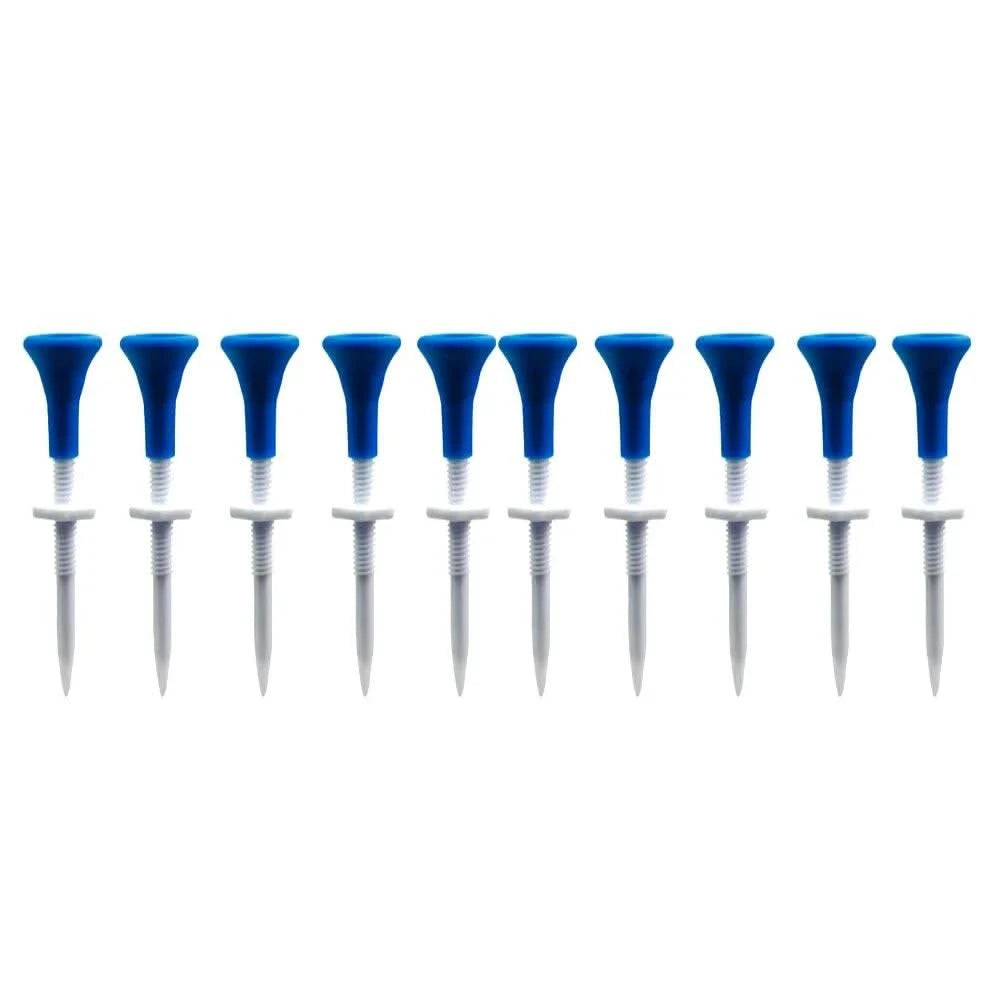 5/10/15PCS Golf Tee Holder Adjustable Height Mini Golf Ball Tee Holder Portable Reusable Training Aids Outdoor Sports Accessorie