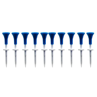 5/10/15PCS Golf Tee Holder Adjustable Height Mini Golf Ball Tee Holder Portable Reusable Training Aids Outdoor Sports Accessorie