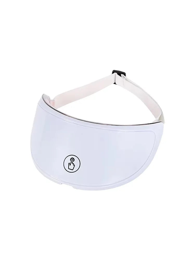 Neck LED Mask Photon Anti-Wrinkle Skin Tightening Neck Beauty Device Skin Care Brighten Rejuvenation Neck Wrinkle Remover