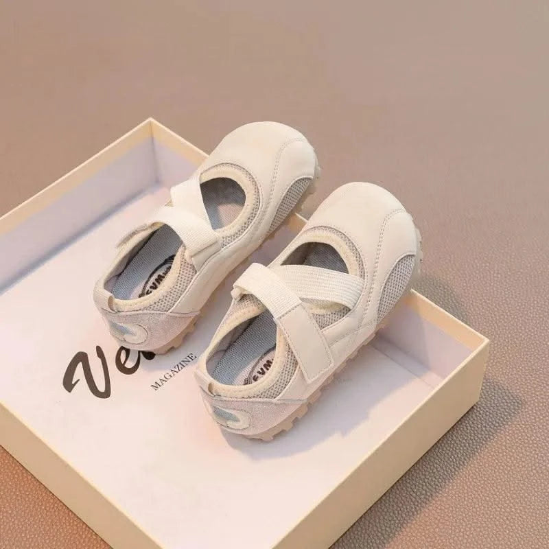 2025 new children's shoes, casual sports shoes, summer soft anti slip children's shoes, multi-functional breathable sandals - Elanique