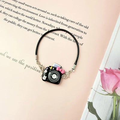 Labubu Accessories 17cm Labubu Pendant Camera Water Bottle Bag Accessories Cute Sitting Party Accessories