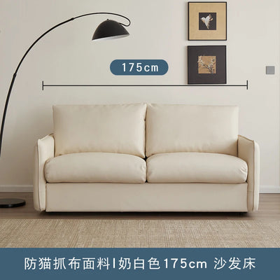 Longer Background Sofa Pillows European Modern Convertible Pull Out Sofa Bed Single Reading Muebles De Sala Home Furniture