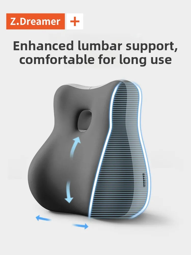 Detachable Bed Pillow Large Sofa Multi-Functional Lumbar Support Barest Mattr Reading Mobile Phone Special Pillow