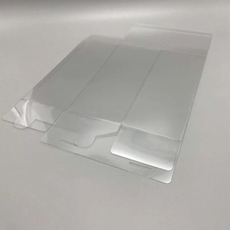 PET Box Protector For SWITCH Oled Console Transparent Collect Boxes For Nintendo Game Shell Clear Display Case