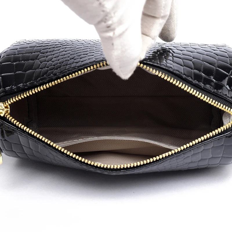 2024 Luxury Designer Large Capacity Handbag Women Bags High Quality Messenger Bag Leather Casual Shoulder Crossbody Bags