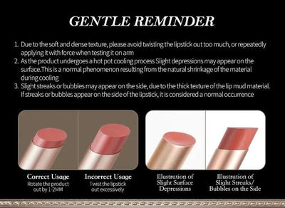 Flower Knows Moisturizing Long-lasting Lipstick Lip Gloss Nourishing  3.5g
