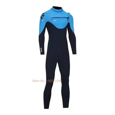 Wetsuits For Men Women Neoprene Surf Suit Wet Suit Chest Zip 3/2mm Full Body Dive Skins For Surfing Diving Snorkeling Kayaking