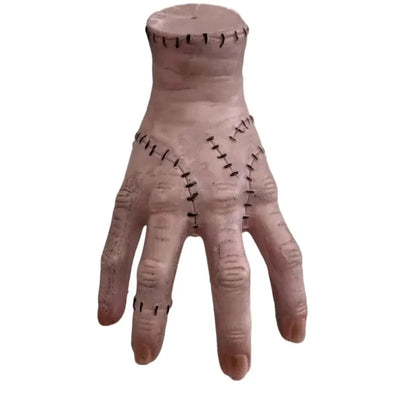 Halloween Horror Wednesday Thing Hand Toy From Addams Family Latex Figurine Home Decor Desktop Craft Holiday Party Costume Prop