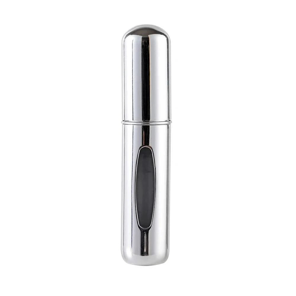 Luxury travel mini perfume bottle, charging base, direct charging, perfume sample, aluminum alloy material