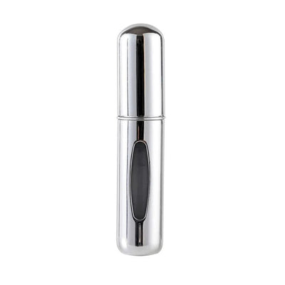 Luxury travel mini perfume bottle, charging base, direct charging, perfume sample, aluminum alloy material