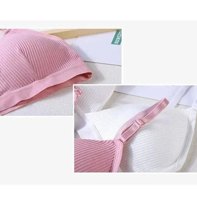 Women Yoga Sports Bras Triangle Cup Underwear