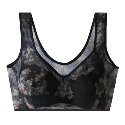 Women Strapless Bras Women's Lace Buttonless Comfortable Bra Push Up Lace Bra Comfort Wireless Lace Bralette For Women Sexy Bras