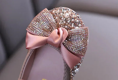 Sandals Toddler Girl Childrens Shoes Pearl Rhinestones Shining Kids Shoes Baby Girls Shoes Girls Thong Sandals