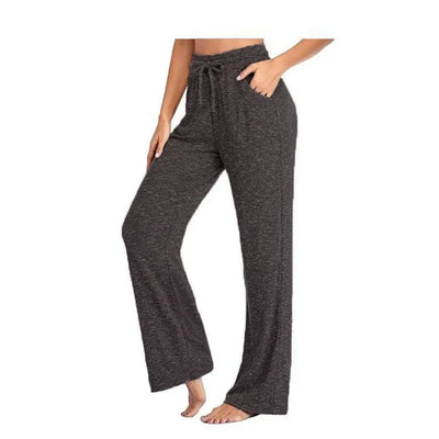 Pants Women Leggings 2023 Spring Autumn Period New Slacks Yoga Pants wide-legged Pants Cheap Women Leggings MYH027