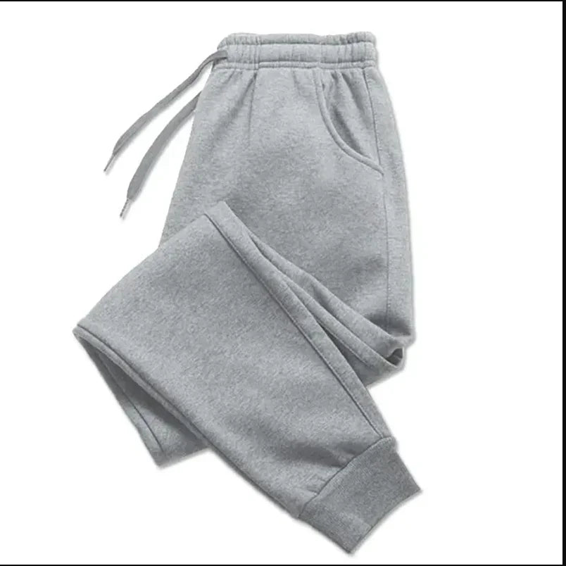 New Men's Trousers 2025 Autumn and Winter Printed Sports Fitness Pants Leggings Sports Pants Fashion Men's Clothing