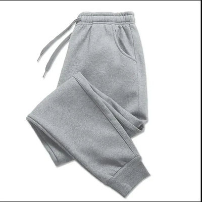 New Men's Trousers 2025 Autumn and Winter Printed Sports Fitness Pants Leggings Sports Pants Fashion Men's Clothing