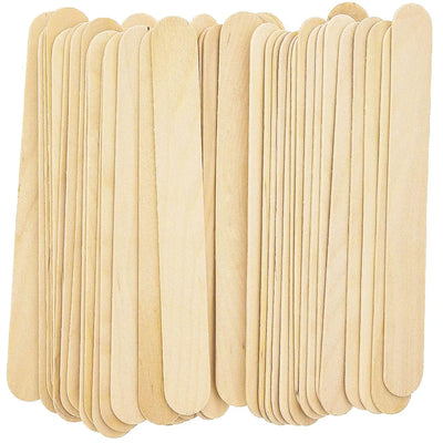 50pcs/100pcs  Woman Wooden Body Hair Removal Sticks Wax Waxing Disposable Sticks Beauty Toiletry Kits Wood Spatula