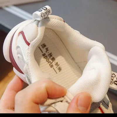 Shoes for Children Sneakers New Sports Kids Mesh Anti-slippery Sneakers Girls Vulcanized Girl Run Outdoor Training Shoes