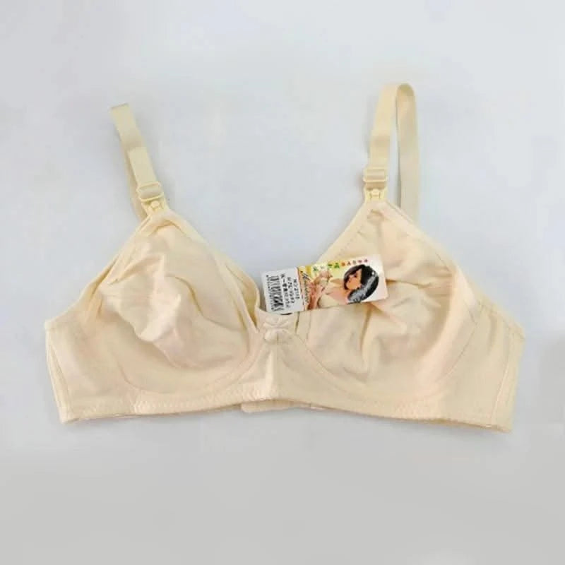 Nursing Bra Maternity Bras Pregnancy Clothes Breastfeeding Women Breathable Lactancia Feeding Bras 36-42