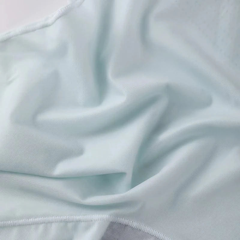 Female Boxer Shorts Plus Size Shorts Ice Silk Underwear for Women Women Seamless Panties Safety Short Pants Woman Girdle Brief