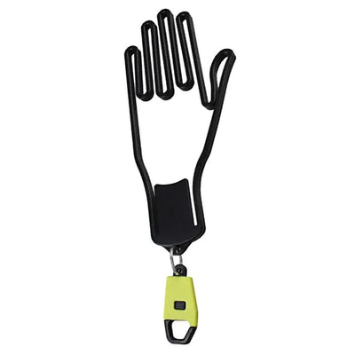 Golf Glove Holder Rack Portable Plastic Gloves Hanger with Key Chain Golf Gloves Supports Gloves Display Stand Golf Accessories