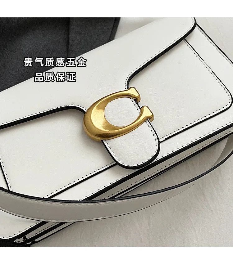 Luxury - Grade 2025 Women's Exclusive Small Square Shoulder Bag - Solid - Color Aesthetic, Niche - Style Design& Daily, Stylish