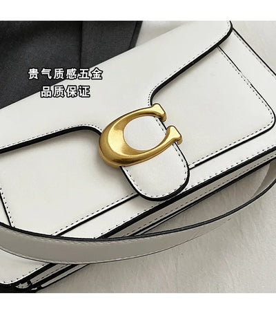 Luxury - Grade 2025 Women's Exclusive Small Square Shoulder Bag - Solid - Color Aesthetic, Niche - Style Design& Daily, Stylish