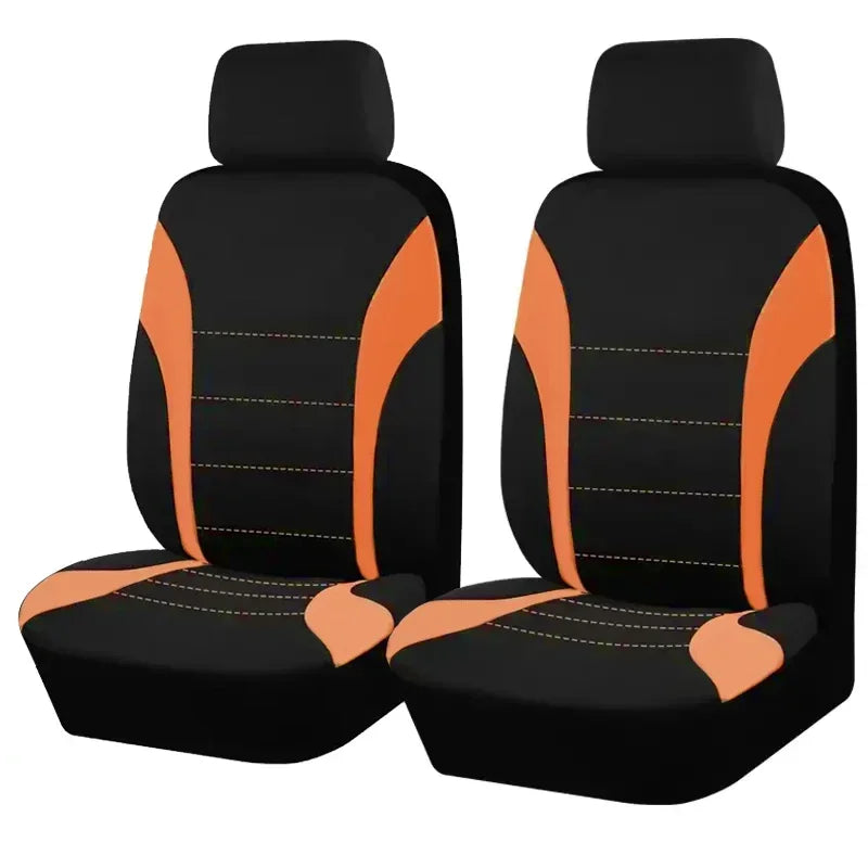 Seat Covers 9pcs Set Car Cushion Auto Accessories Seat Protect Five-Seat Universal Black Gray Blue Red