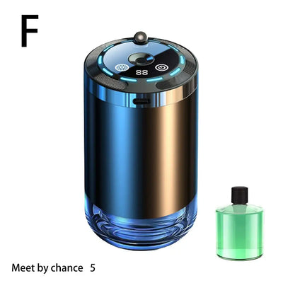 NEW High-end Car Aromatherapy Diffusers 5 Modes Car Humidifier Diffuser Car Odor Eliminator Electric Aroma Smell Perfume 50ML