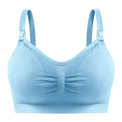 Maternity Nursing Bras Detachable Breathable Breastfeeding Pregnant Women Seamless Underwear Breast Feeding Plus Size Bralette