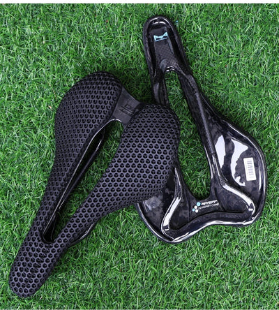 Racing Saddles Bicycle Seat RYET Ultralight 3D Printed Bike Saddle Carbon Saddle Mountain Road MTB Cushion Cycling Seating Parts