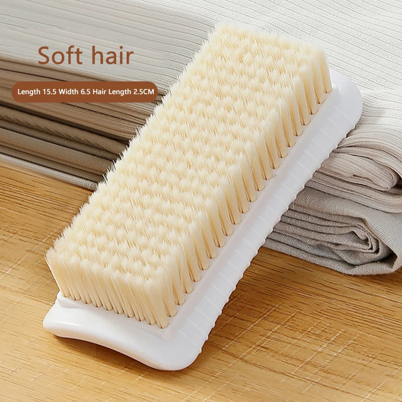 Laundry Brush Clothing Cleaning Tools Not Damaging Clothes Anti Slip Grip Soft Hard Bristled Brushes Clothes Scrubbing Brush
