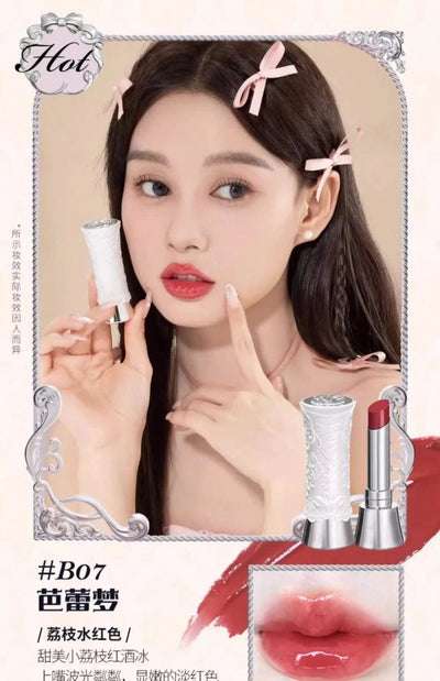 Flower Knows Moisturizing Long-lasting Lipstick Lip Gloss Nourishing  3.5g