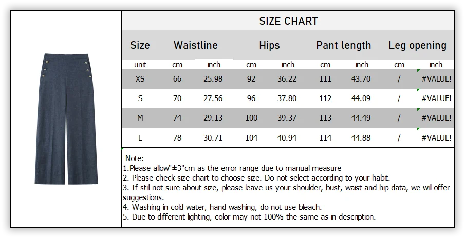 Women's clothing 2025 summer new product fashionable and versatile linen buttons high waist wide-leg casual trousers