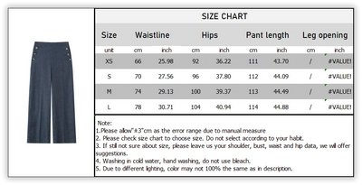 Women's clothing 2025 summer new product fashionable and versatile linen buttons high waist wide-leg casual trousers
