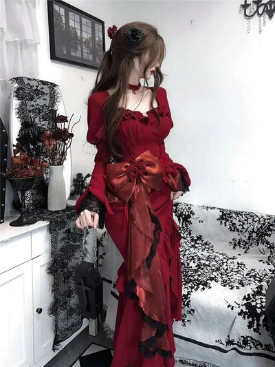 French Vintage Dress Women Lace Retro Elegant Evening Party Dress Female Sleeveless Chic Midi Dress 2025 Fashion Summer New