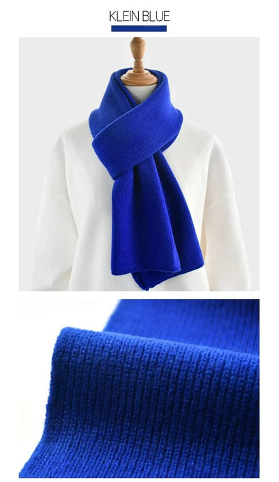 cashmere knitted scarves women or men kids children