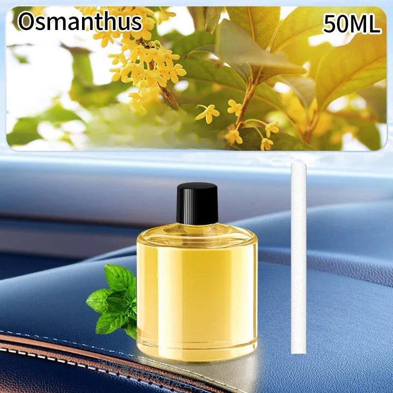 Car Air Diffuser Humidifier Smart Car Essential Oil Diffusers Smell Air Fresheners Aromatherapy Mist Maker For Car Home Office