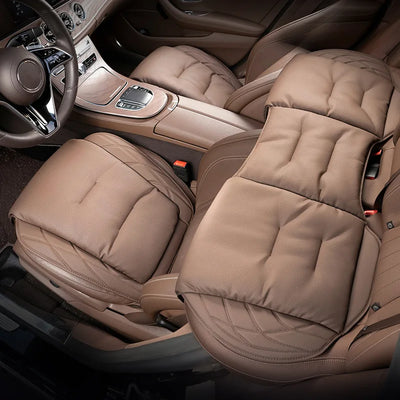Suitable for Car Seat Cushions Rear Single-piece Mercedes-Benz BMW and Audi Ventilated and Breathable Four-season Seat Cushions