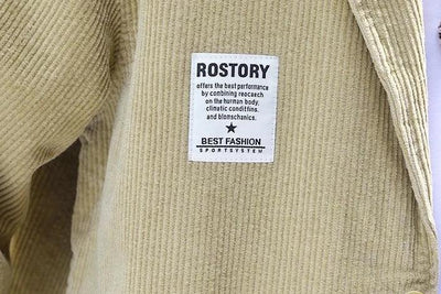 Man Suits and Blazers Black Corduroy Jacket for Men Single Breasted Fashion 2024 Elegant Coats Classic Casual High Quality New