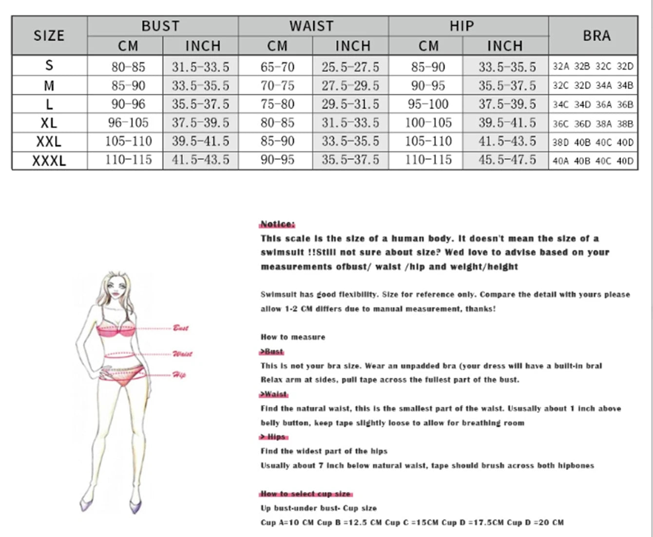2025 Fashionable Women's Two-Piece Swimsuit - Trendy Red Design Perfect for Summer Beachwear Pool Parties Summer Getaways