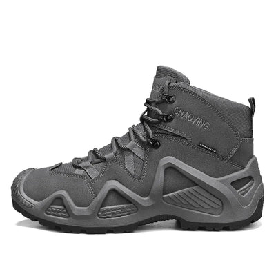 Climbing Hiking Shoes Ankle Men Outdoor Boots Men Tactical Boots Army Boots Mens Military Desert Waterproof Work Safety Shoes