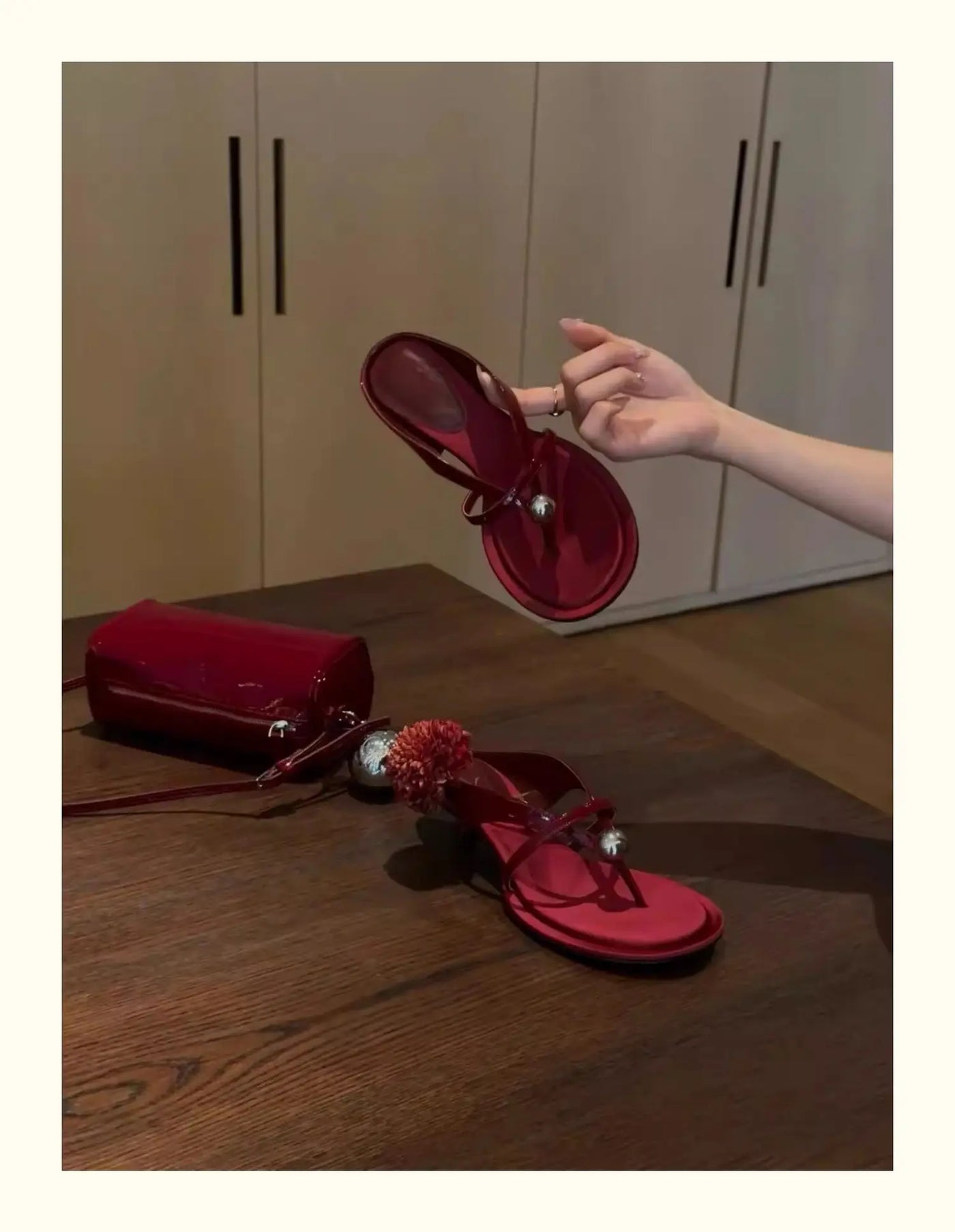 Women's Slippers Heeled Sandals Casual Flip Flops Shoes Woman 2025 Trend Summer Shallow Dress Design Pumps Clip Toe Slides Mujer
