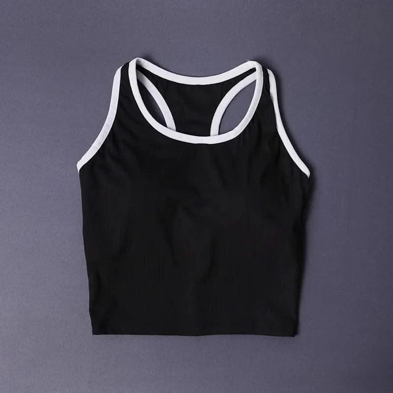 Sports vest for women 2025 new style bra fitness clothes running underwear fitness sports bra yoga clothes for women