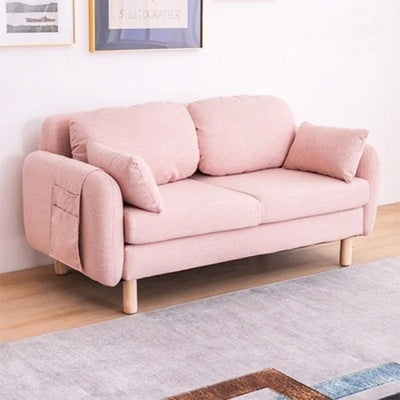Comfortable Elegant Sofa Beds Modern Pink Multifunctional Classic Sofa Beds Double Storage Sofa Camas Living Room Furniture