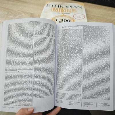 THE MOST COMPLETE ETHIOPIAN BIBLE In English, Containing 1,300 Books with 88 New Additions and Missing Apocrypha, Book of Enoch