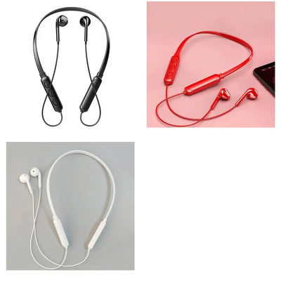 Neck-Hanging Type Neckband Sports Earphone Wireless Earphones With Mic Bluetooth Headset Bluetooth Headphone Bluetooth Earphone