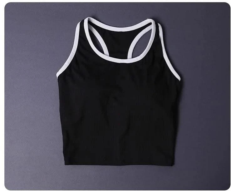 Sports vest for women 2025 new style bra fitness clothes running underwear fitness sports bra yoga clothes for women